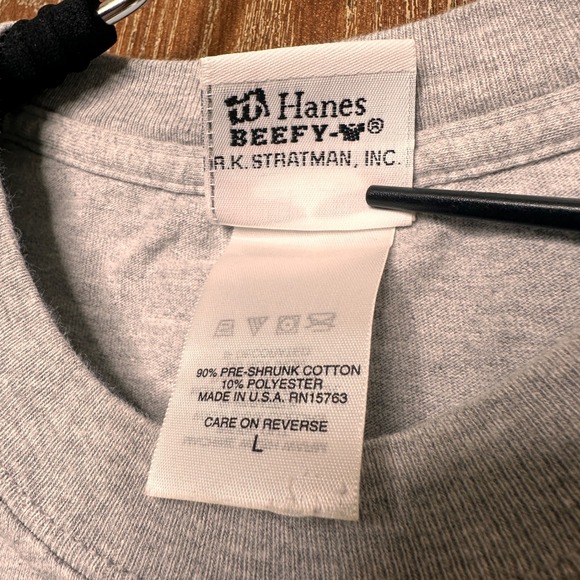 2007 Harley Davidson Legacy Effingham IL Wrecking Crew Graphic T Lg Beefy HaneS - Picture 9 of 10